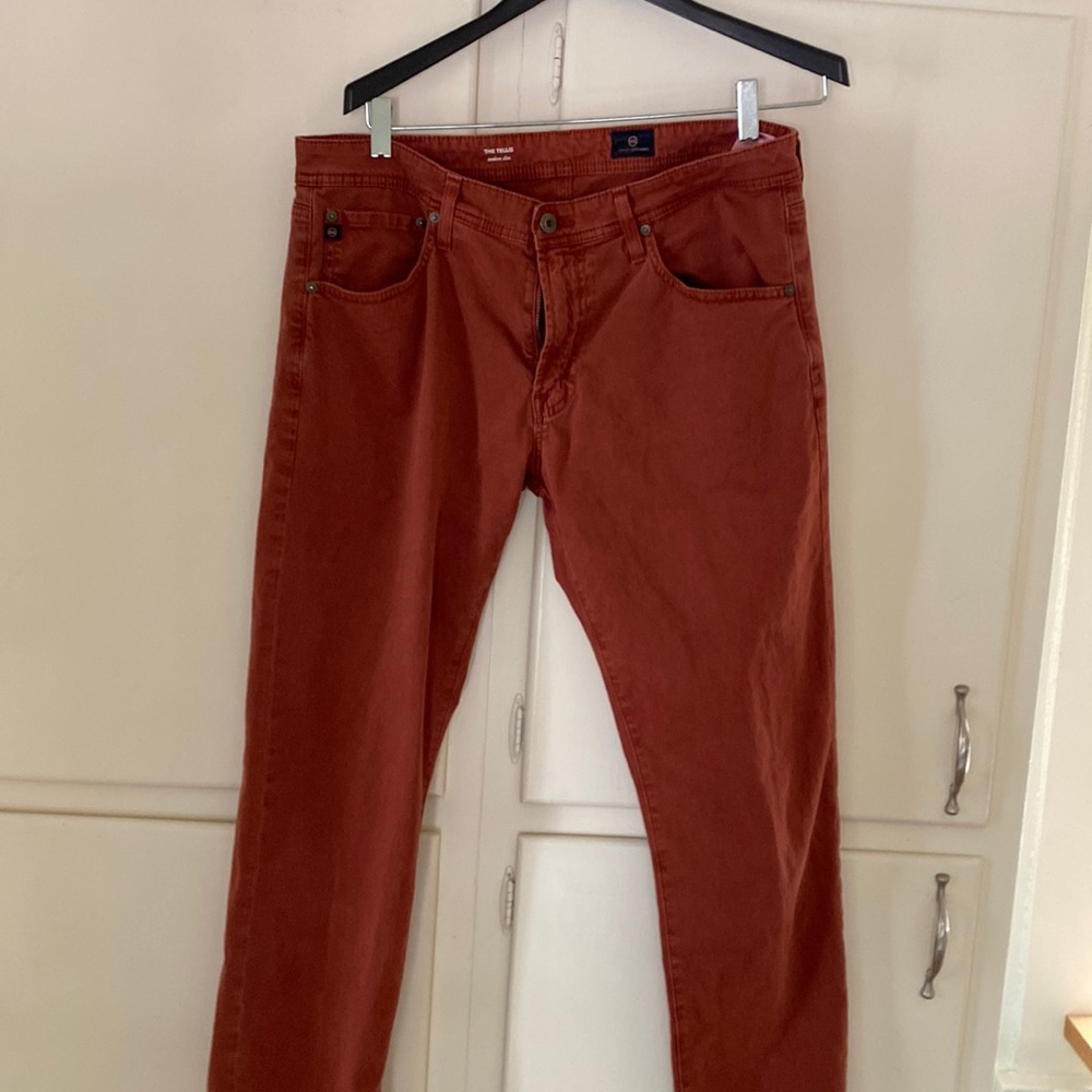 AG Jeans 34x34 5 pocket pants. The Tellis modern slim